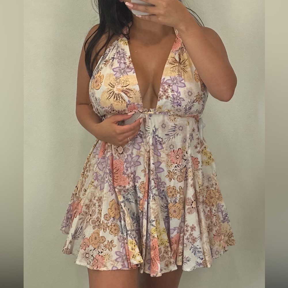 Shusha Boutique Spring/Summer Mini Dress flowy